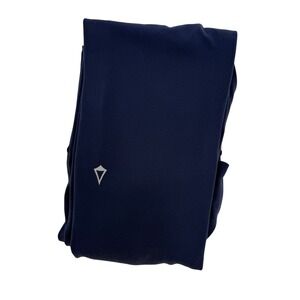 Ivivva by Lululemon Girls Active Leggings Blue Athletic Yoga‎ Pants Size 14